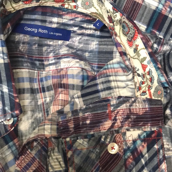 Georg Roth Button Down Shirt - Picture 6 of 6
